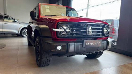 GWM TANK 300 2.0 HI4-T PHEV 4X4 9HAT